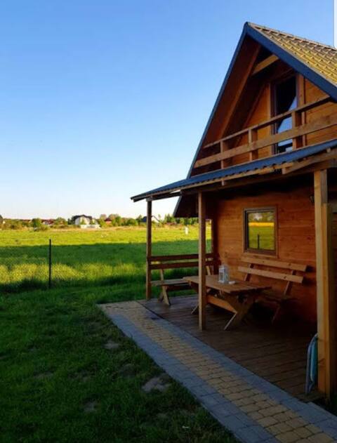 Successful Airbnb property: The intimate complex of Sjesta Dziwnówek cottages in Gmina Kamień Pomorski