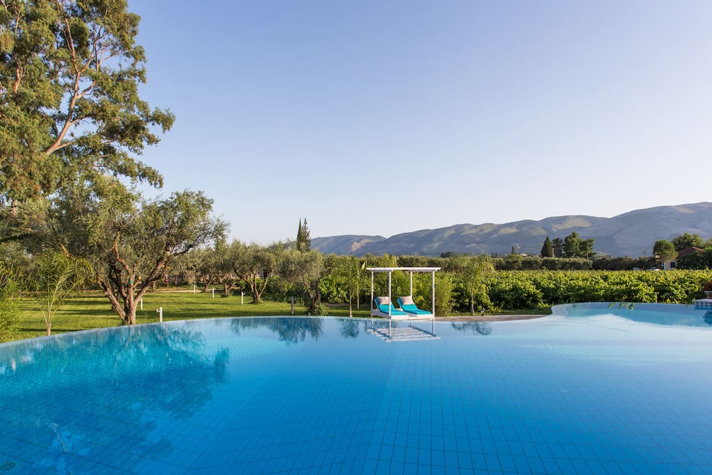 Villa Anastasia - The pool