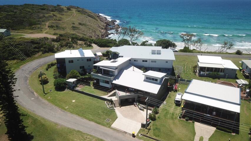 The Northern Beach House, Arrawarra Headland
