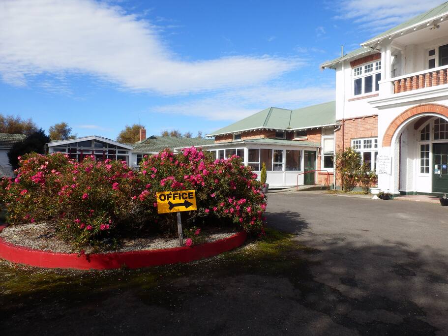 Main entrance way