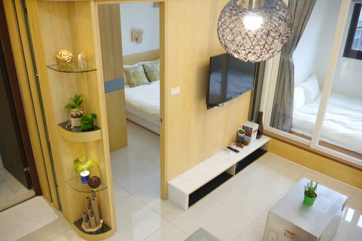 2 habitaciones separadas