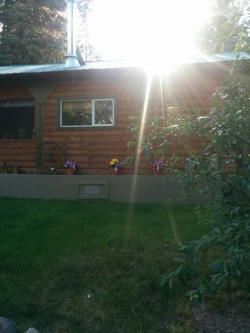 Let the sun shine