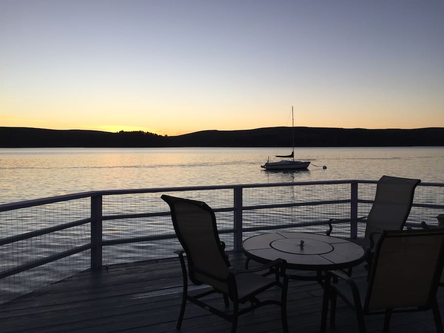 Our sunsets are memorable