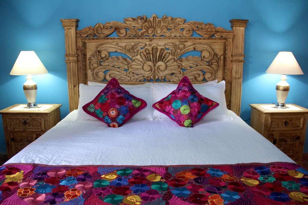 "Chiapas" bedroom - Inspired in the exotic state of Chiapas.