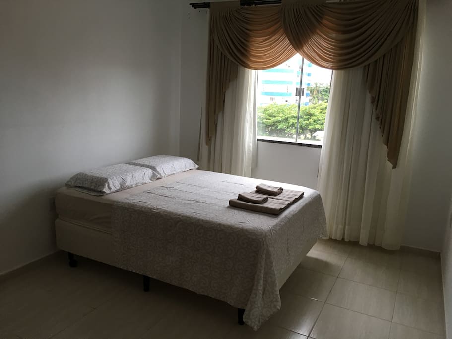 Quarto cama de casal