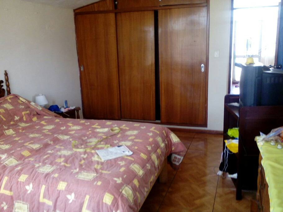 Dormitorio 1, cama matrimonial