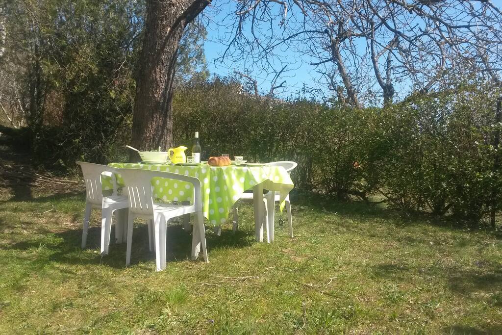 Au soleil !