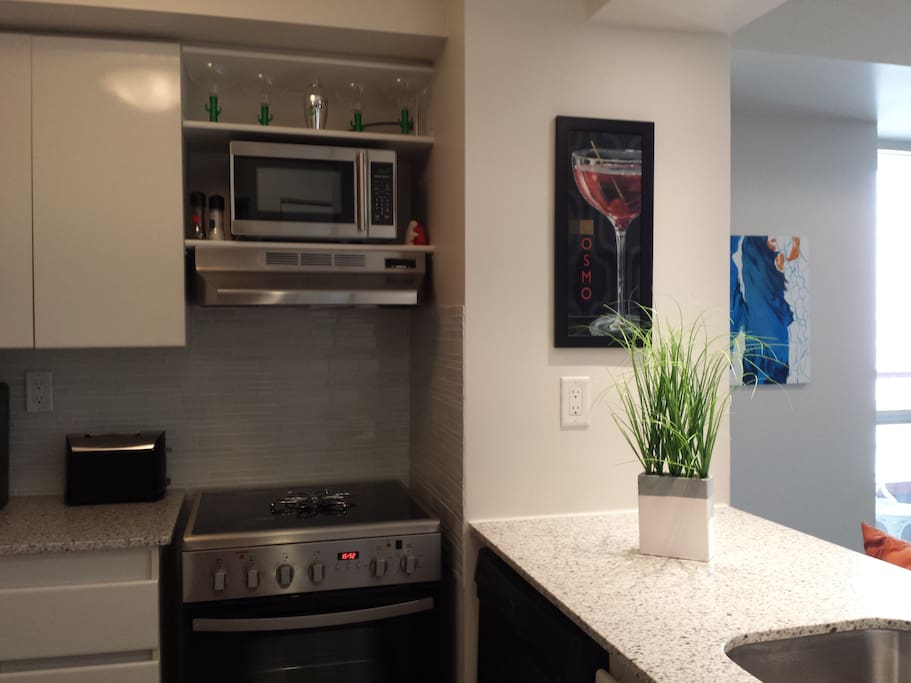 Kitchen with everything you need