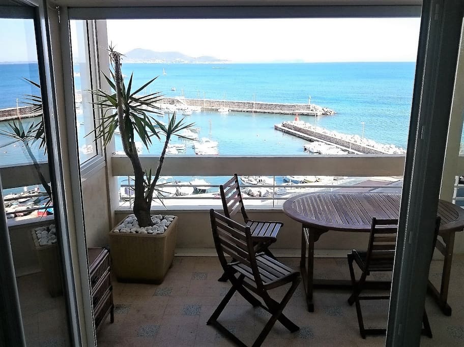 Vue séjour / terrasse