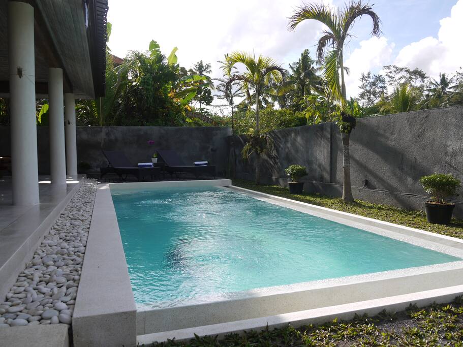 Brand New Terrazzo Swimming Pool