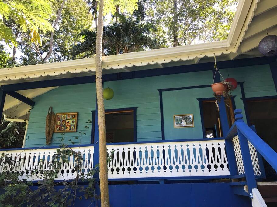 True caribbean style!