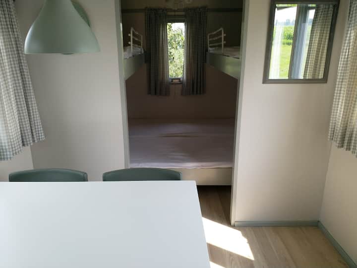 Luxe Kamperen In Een Caboos (Kampeerwagen) - Gorinchem