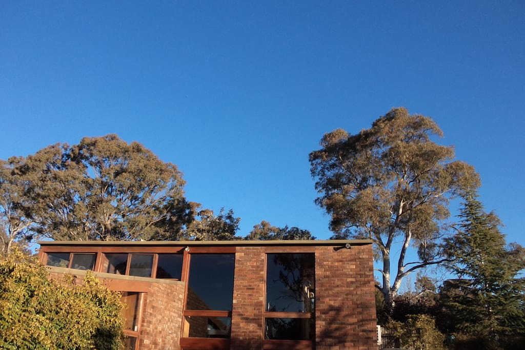 Your Apartment on the Upper Floor of the House
