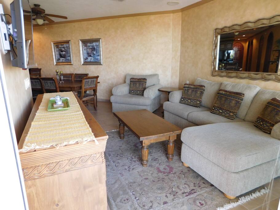 Comfortable living area