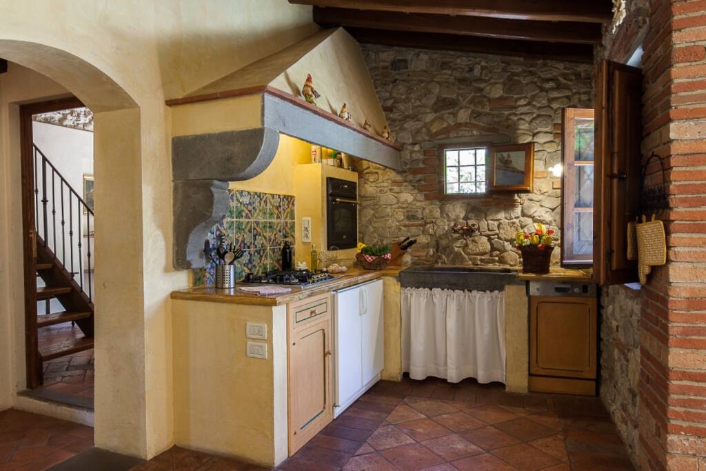 Open kitchen