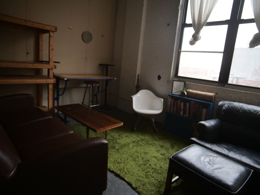 View of Guest Bedroom (lofted Queen Bed to top left out of frame)