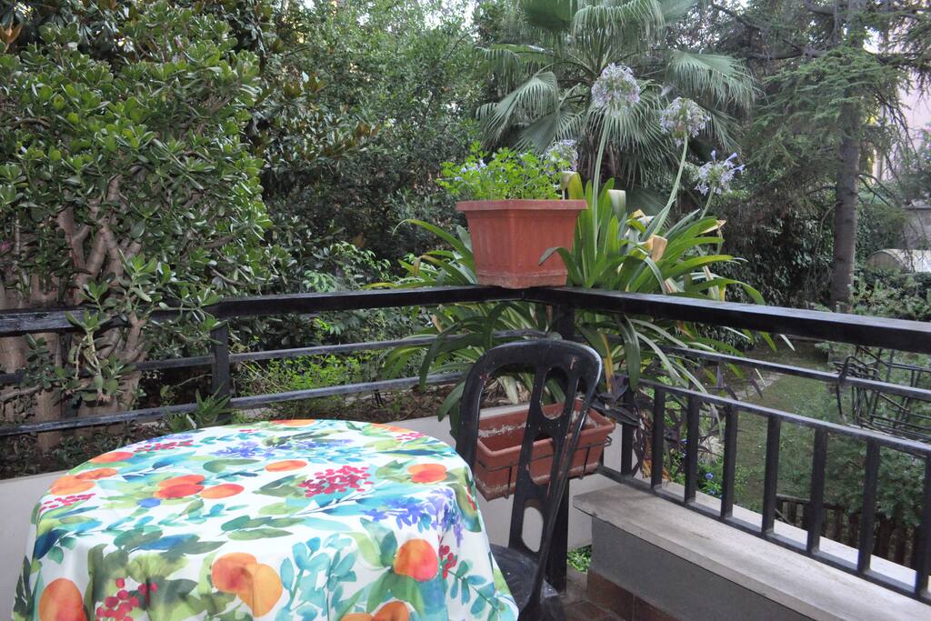 Balcony 2 off of kitchen