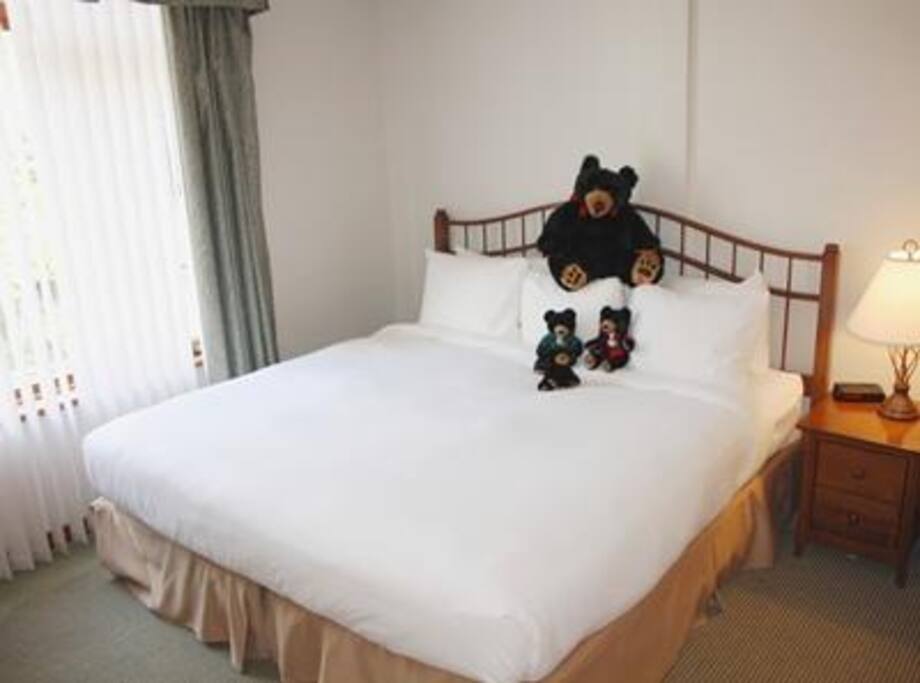 Standard Bed - actual room ma