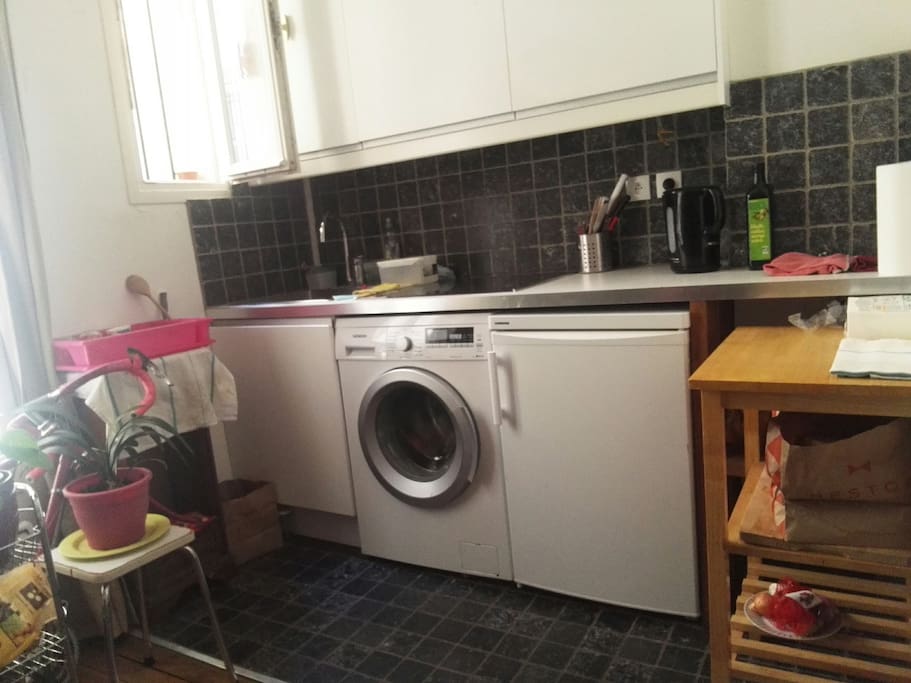 our humble kitchen