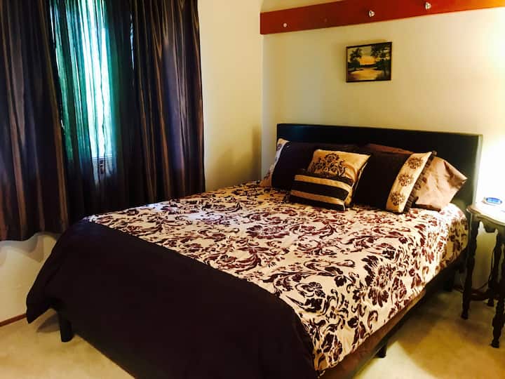 Quarto do meio.