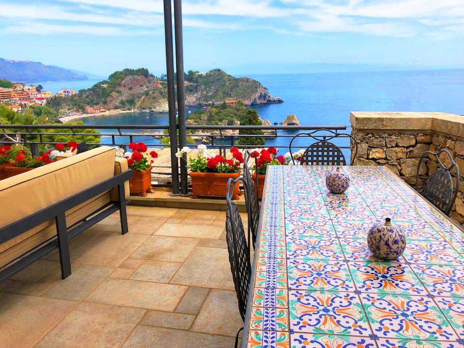 VILLA ELEONORA PANORAMIC APARTMENT - Taormina