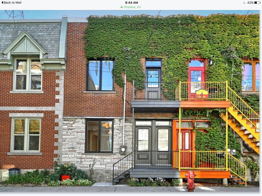 Front of house