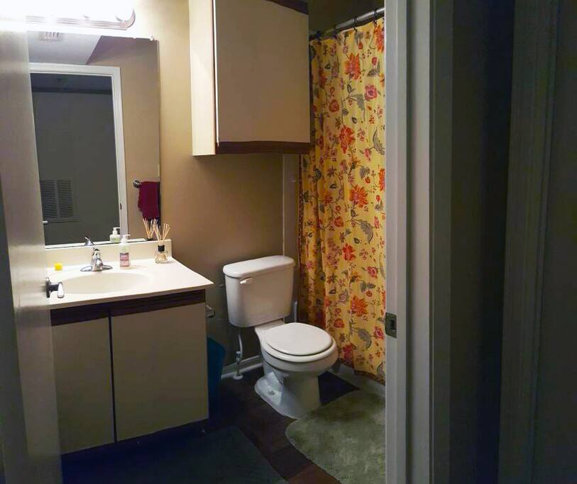 Guest only bathroom.
