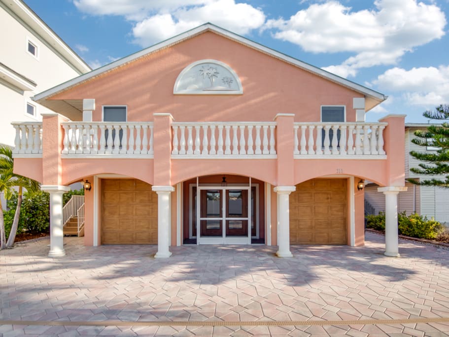 Front of house