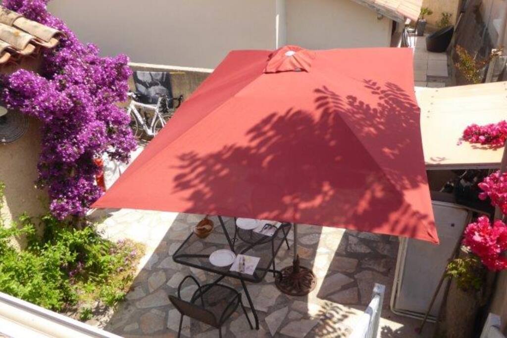 Extérieur repas