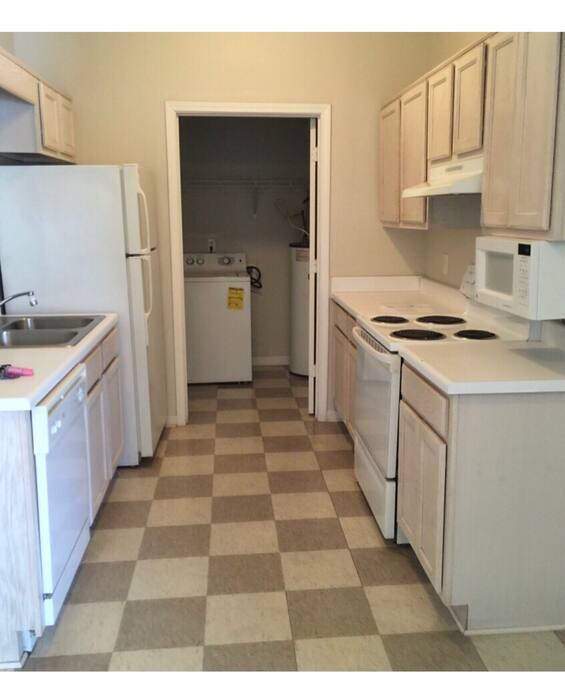 Kitchen area