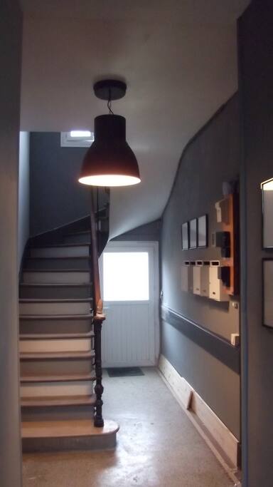 Hall commun Rdc