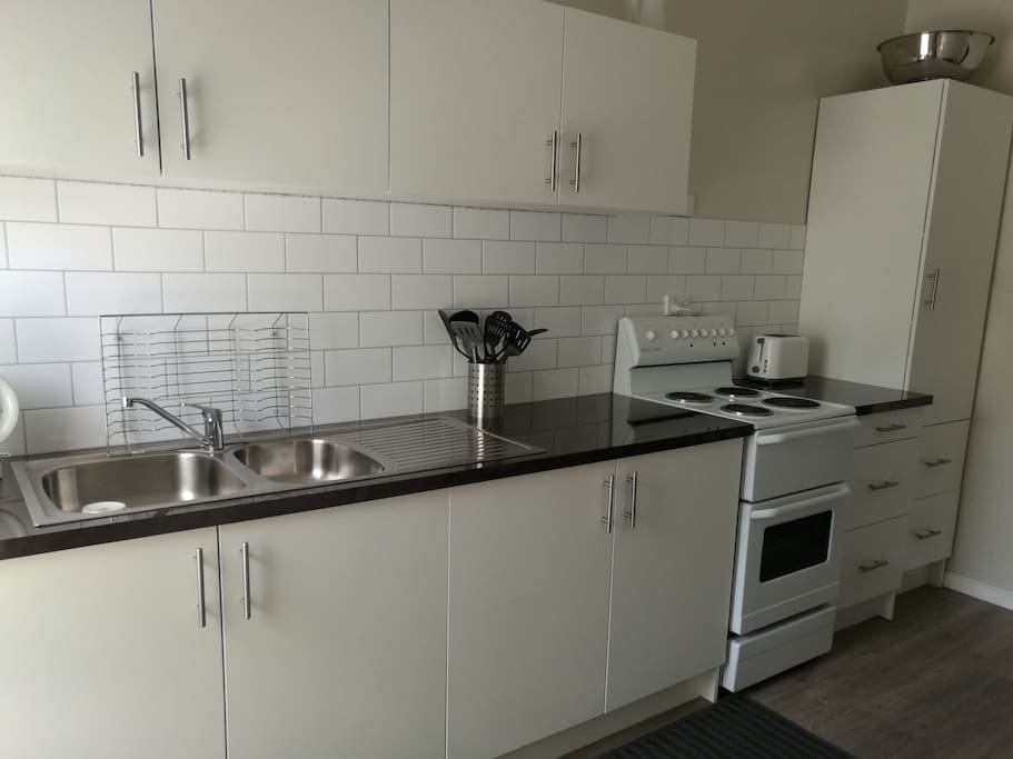 Newly renovated share kitchen