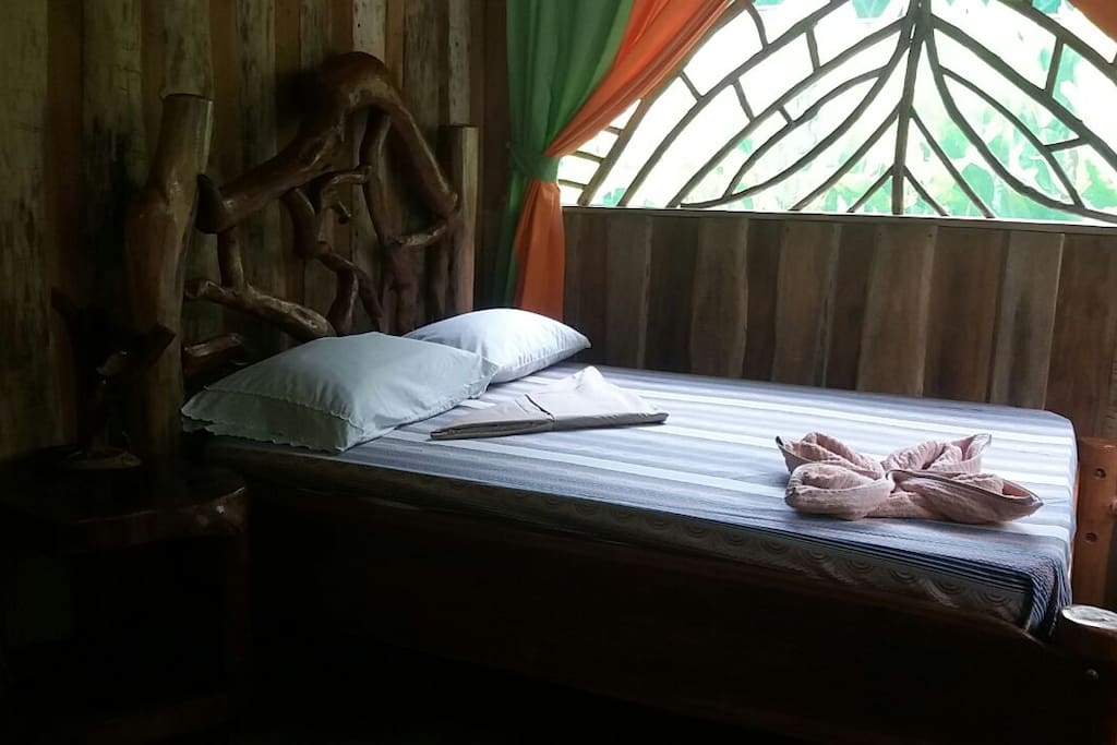 Inside cabin