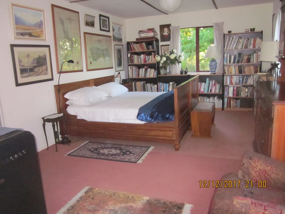 Spacious Sleeping area.