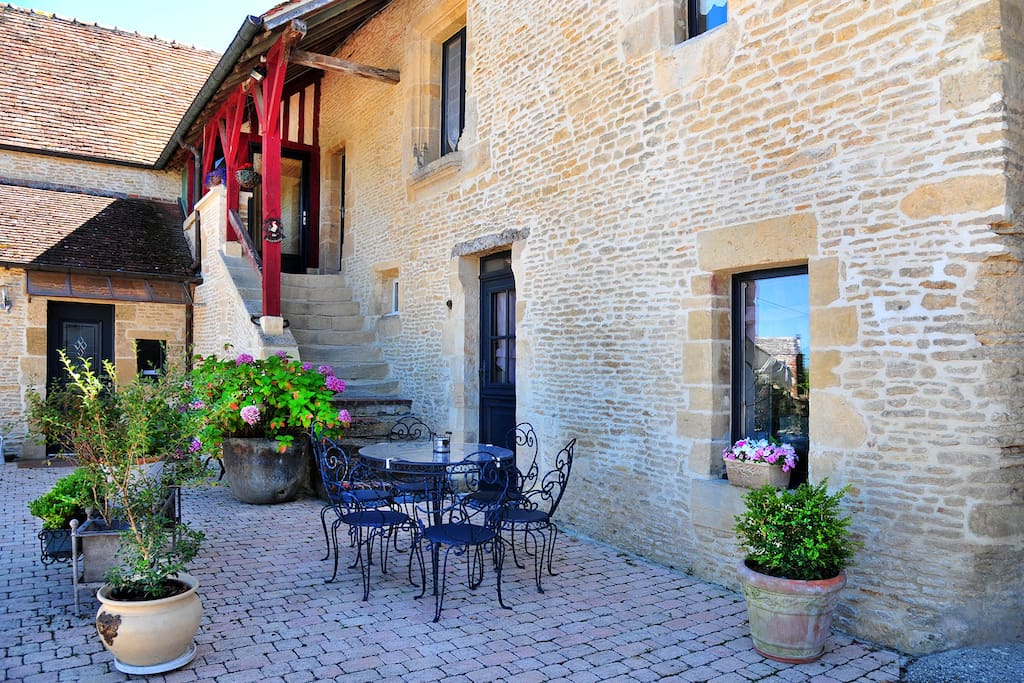 TERRASSE PRIVEE