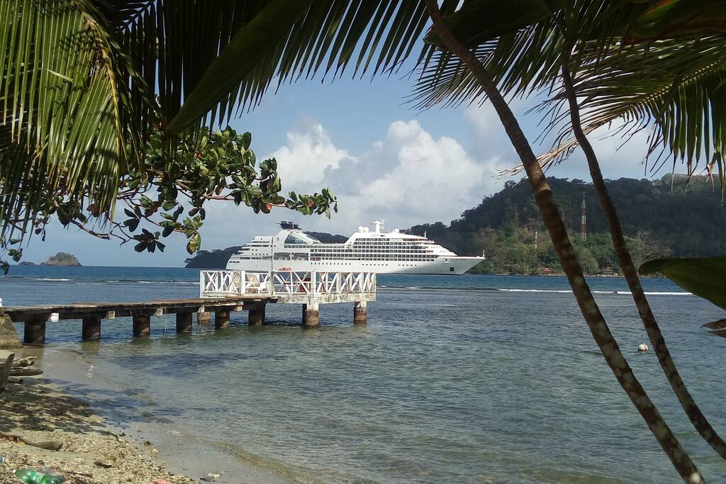 Cruceros visitan la Bahía