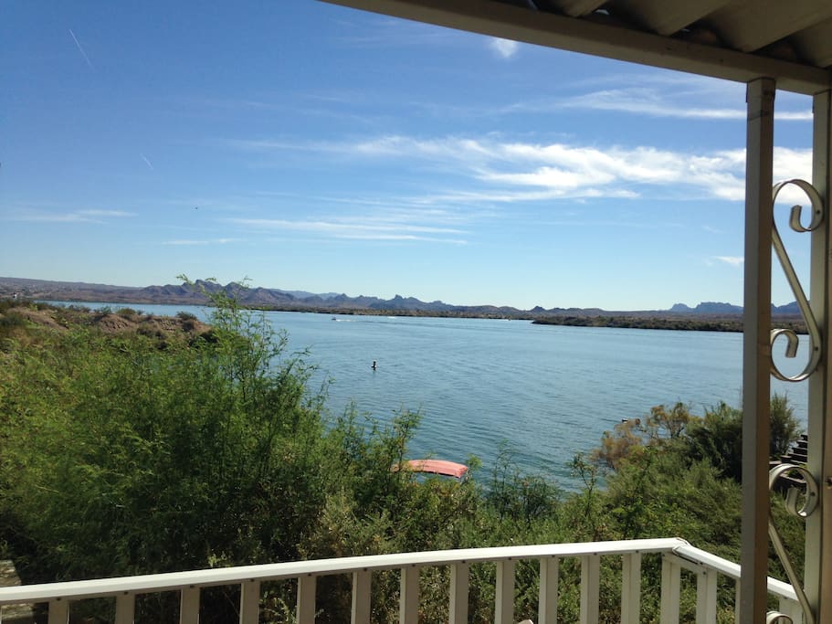 View from the deck