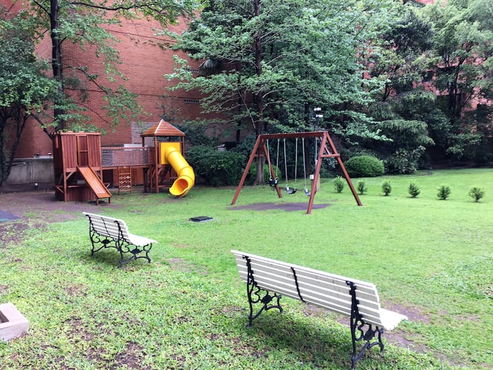 Departamento de 4 dormitorios en Belgrano con cochera