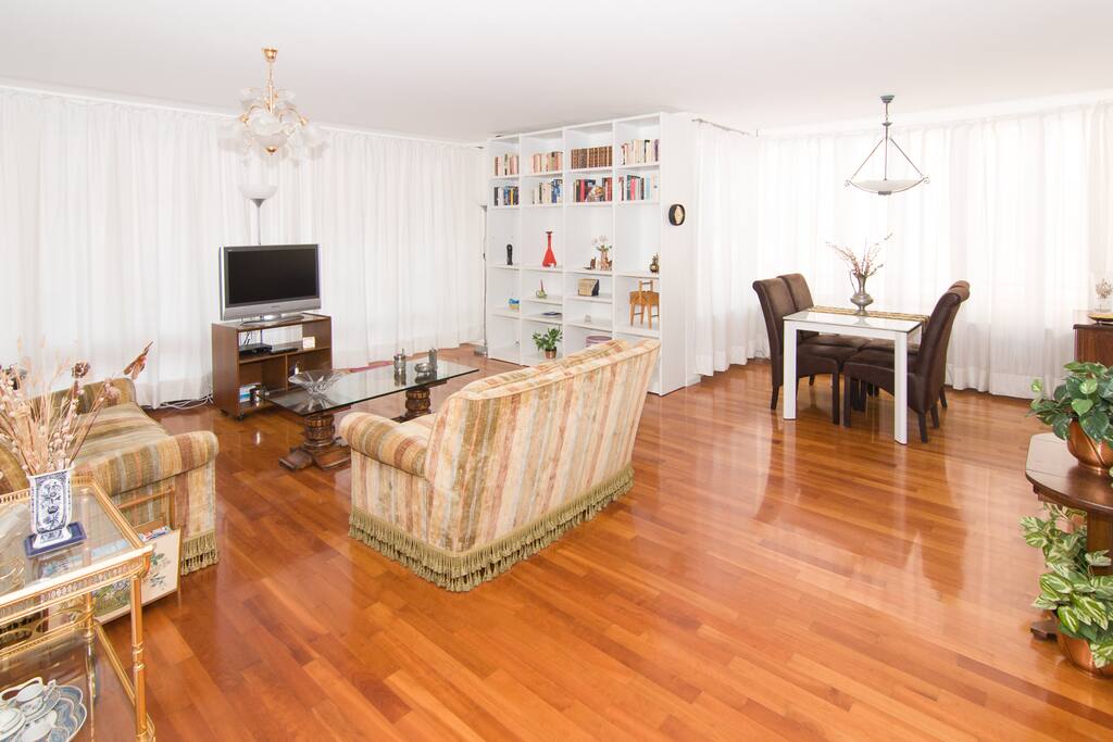 Living-dining room