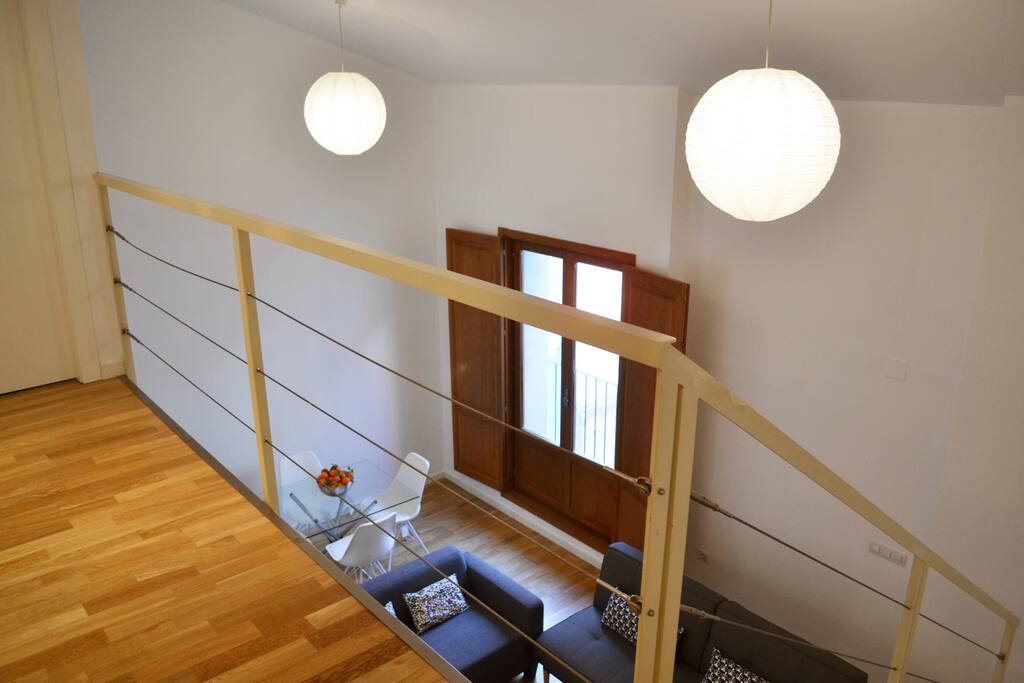 view from 2nd floor