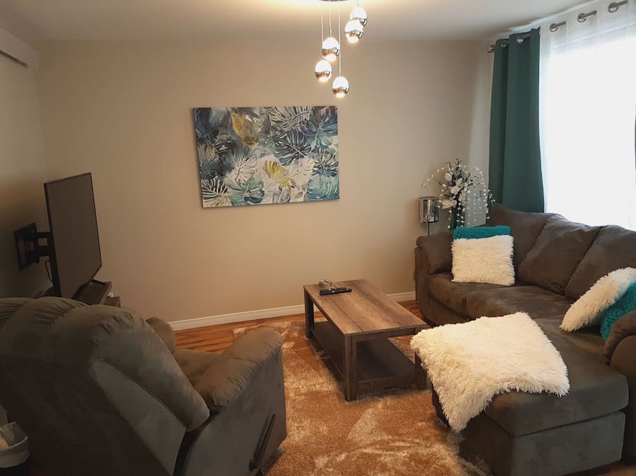 Un appartement juste pour vous!