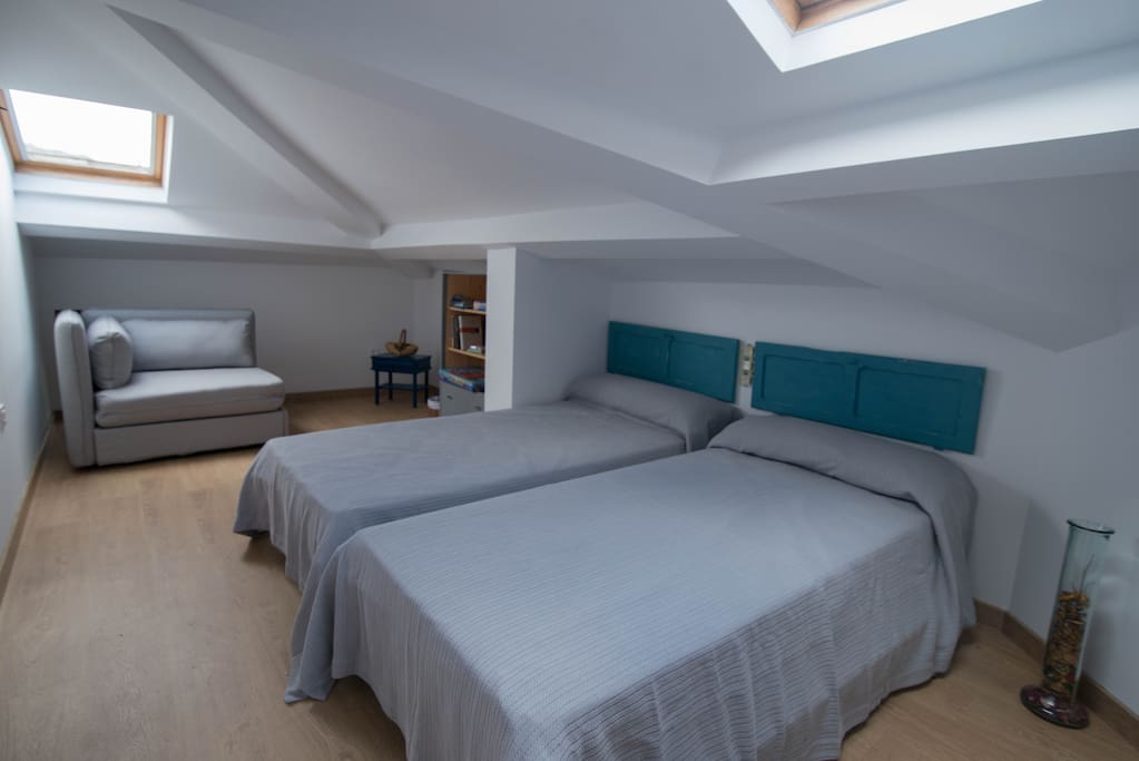 Amplia habitación doble