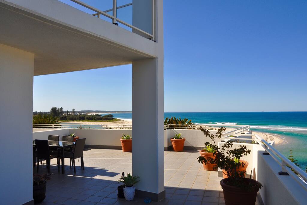 View from balcony