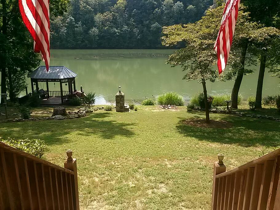view from patio,bedroom,livingroom
