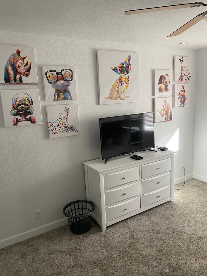 การตกแต่งศิลปะในห้องเด็ก 