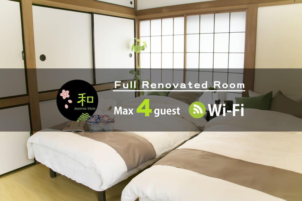 Japanese modern bed room