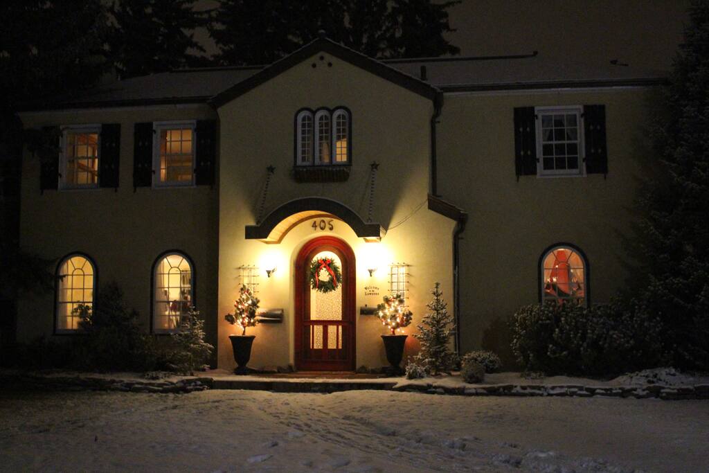 Gather at our home for the holidays.