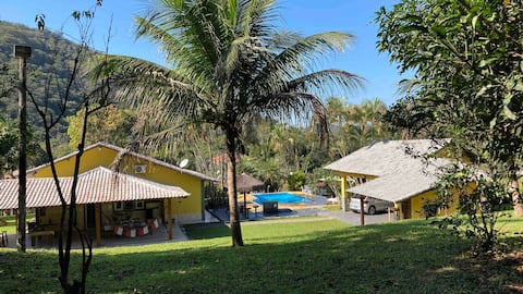 Ecological paradise, smart home