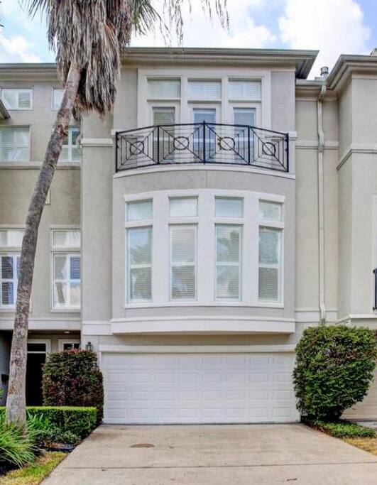 Front of the house