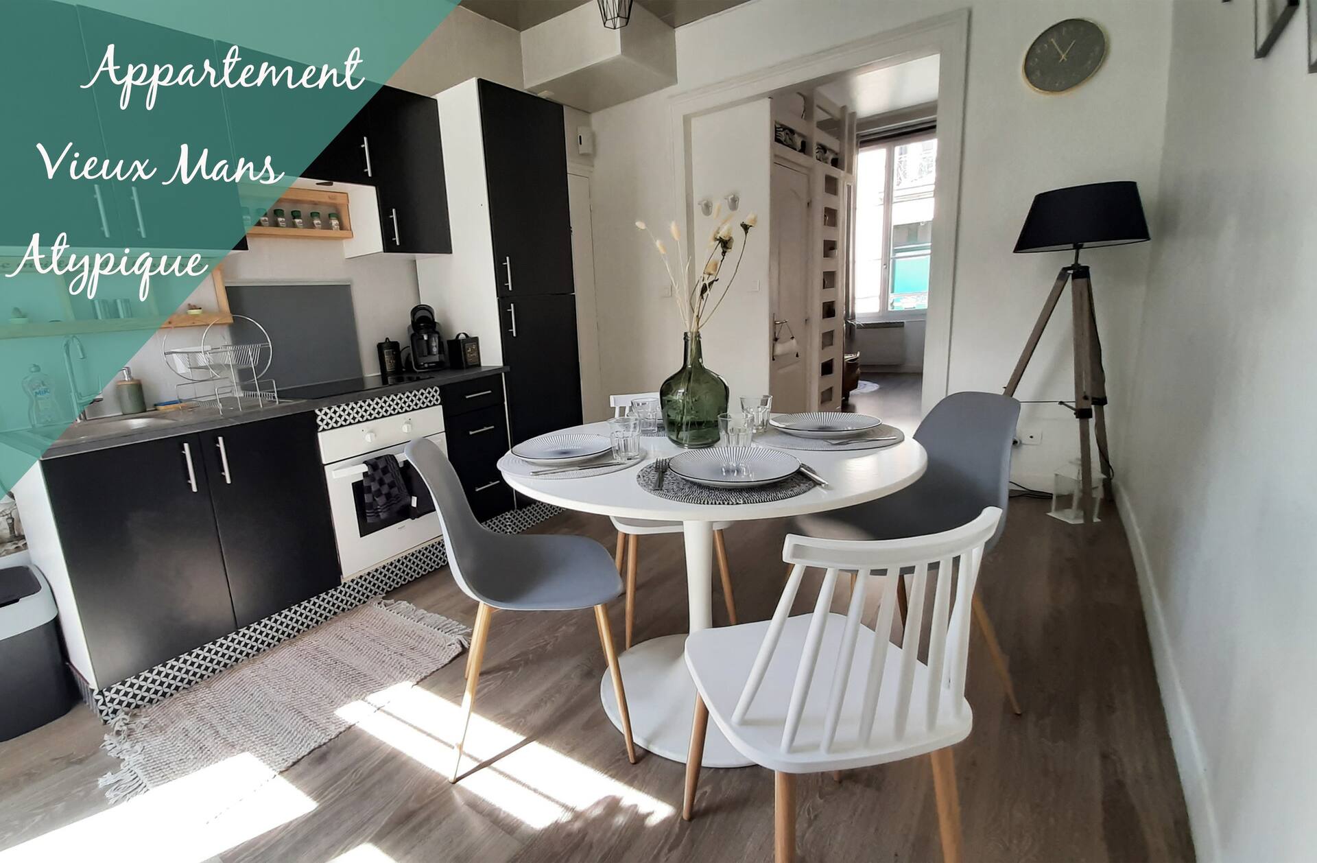 Cozy Apartment - Vieux Mans